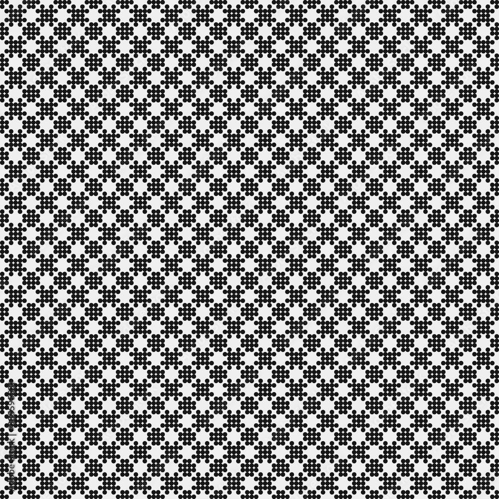 Abstract Cross Pattern Dots Logo generative computational art illustration Abstract Cross Pattern Dots Logo generative computational art illustration
