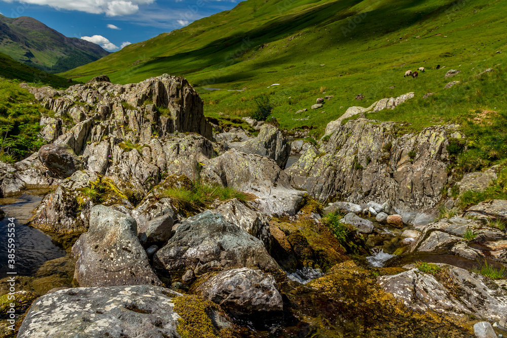 The picturesque lake District The picturesque lake District