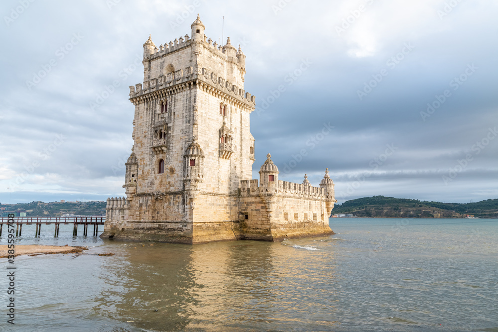 Tower of Bélem in Lisbon