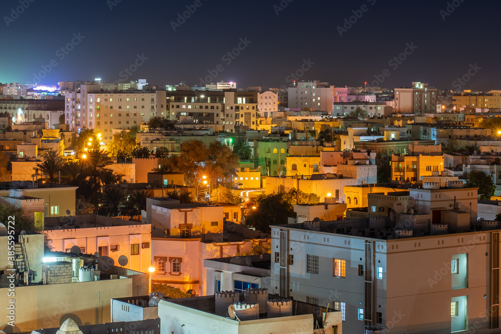 Muscat, Oman - februari 2020 Muscat, Oman - februari 2020