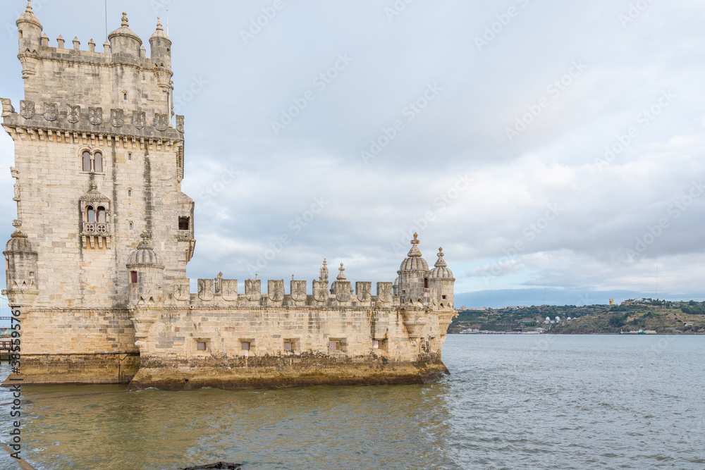 Tower of Bélem in Lisbon