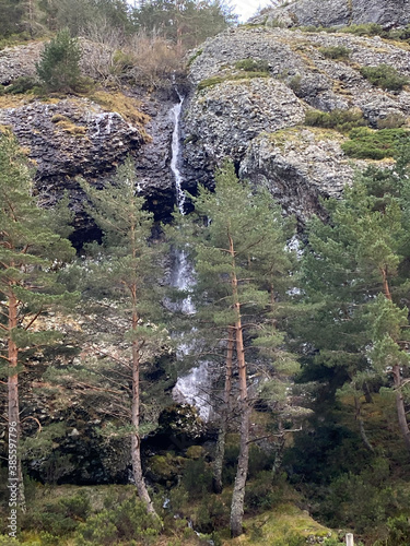 Castilla y León. León. San Glorio. Los búhos ululan en Si bemol, los cucos en Re, pero el agua canta con la voz del arroyo photo