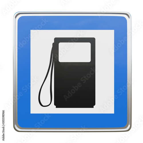 Hinweisschild mit der Bedeutung 