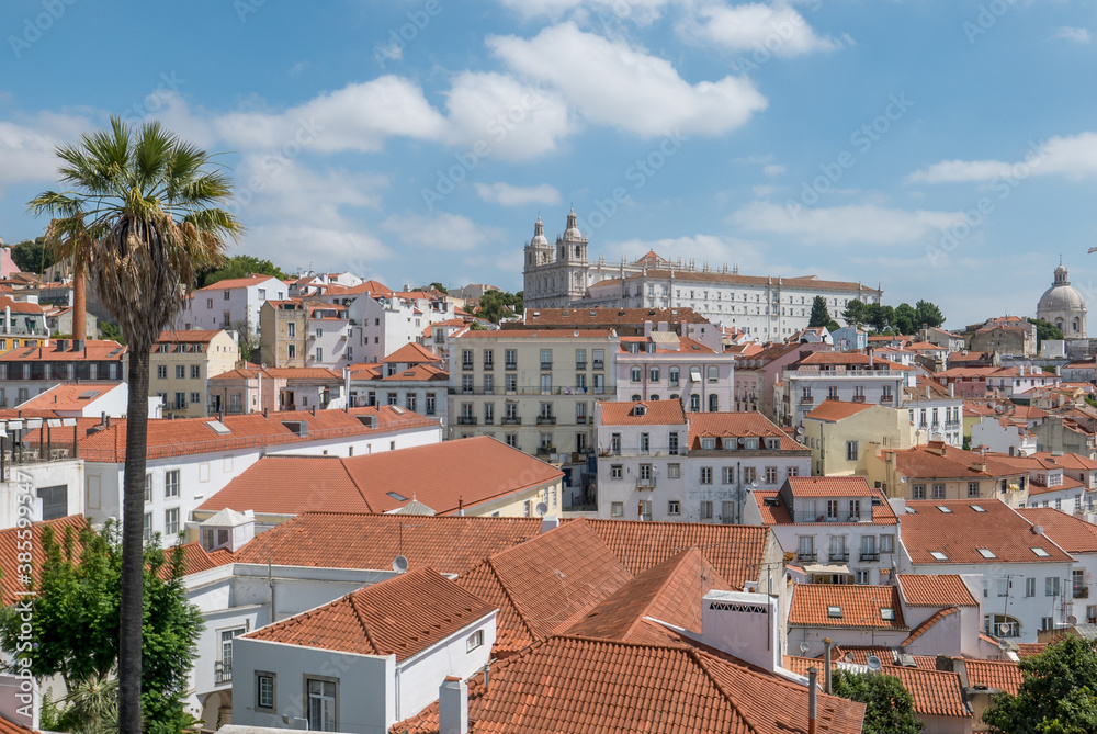 discovery of the city of Lisbon in Portugal. Romantic weekend in Europe. discovery of the city of Lisbon in Portugal. Romantic weekend in Europe.