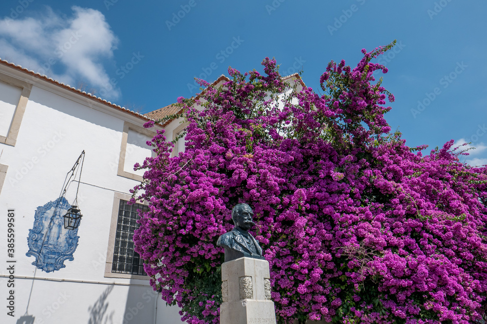 Fototapeta premium discovery of the city of Lisbon in Portugal. Romantic weekend in Europe.