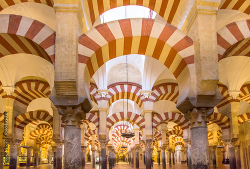 La Mezquita Cathedral in Cordoba, Spain © robertdering