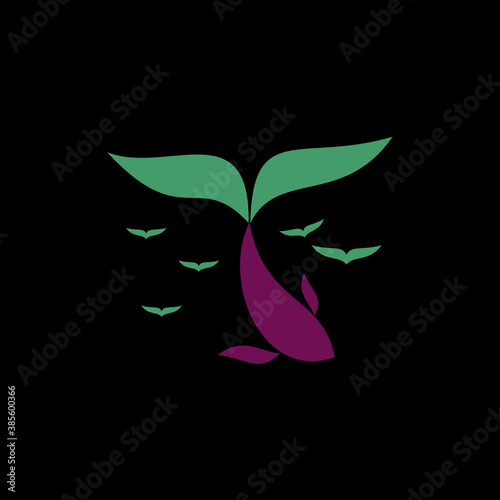 this is a a bird that flies carrying fish
