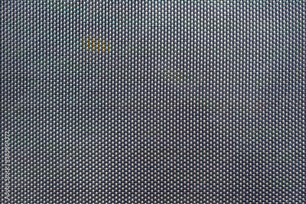 Close-up of gray synthetic fabric texture, background Close-up of gray synthetic fabric texture, background