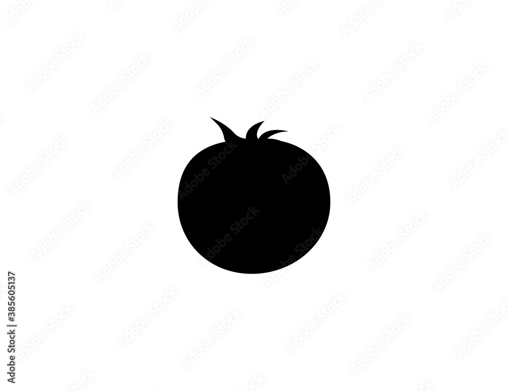Tomato Vector Icon Tomato Vector Icon