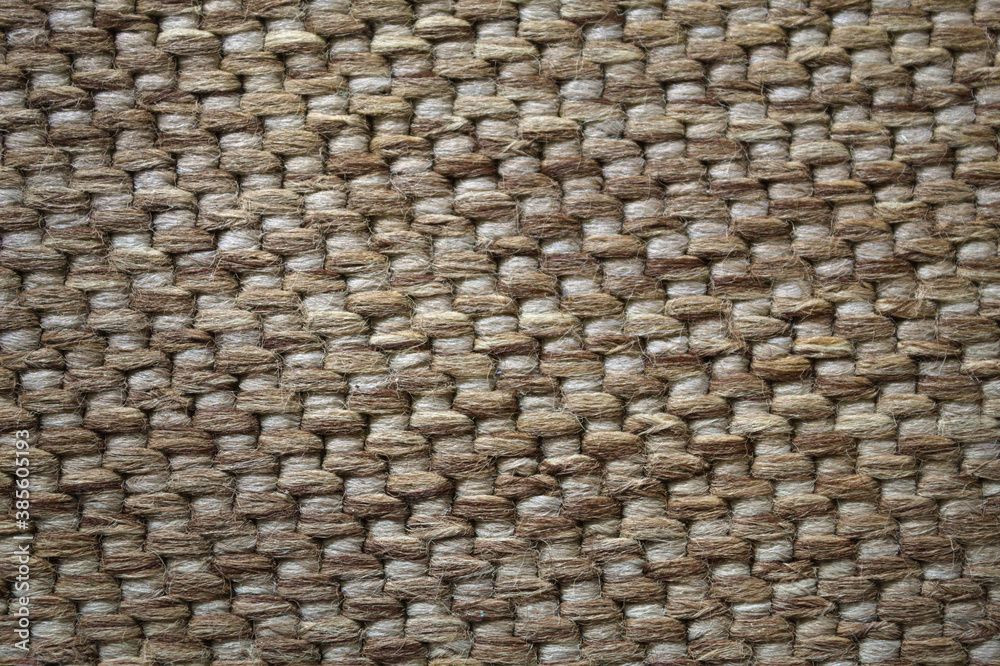 Textura de tapete feito com linho Textura de tapete feito com linho