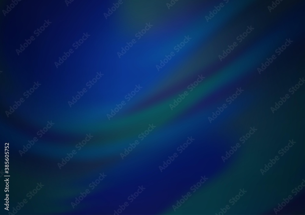 Dark BLUE vector abstract template.