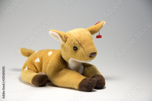 Small Cute Deer Plush Toy