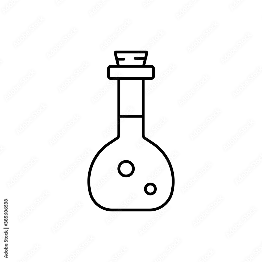 potion icon element of halloween icon for mobile concept and web apps. Thin line potion icon can be used for web and mobile. Premium icon on white background potion icon element of halloween icon for mobile concept and web apps. Thin line potion icon can be used for web and mobile. Premium icon on white background