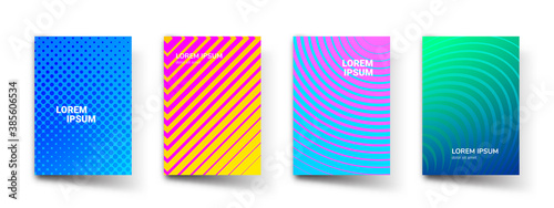 Abstract pattern gradient b...