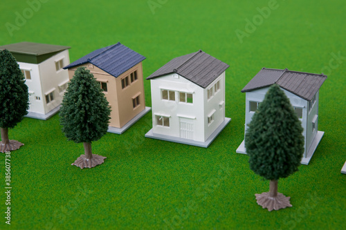 住宅 photo