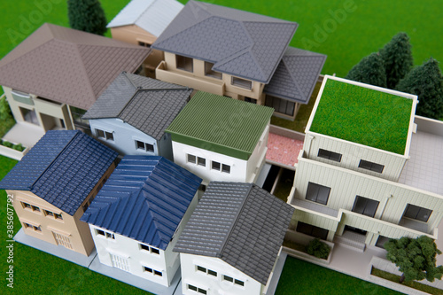 住宅 photo