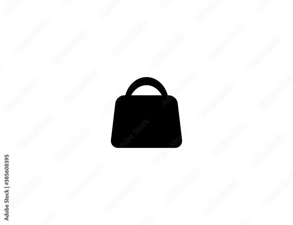 Women handbag vector Icon. Women handbag vector Icon.