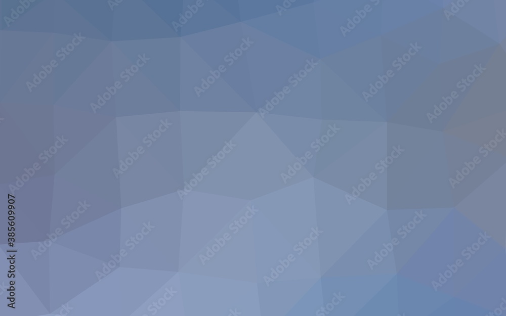 Light BLUE vector shining triangular background. Light BLUE vector shining triangular background.
