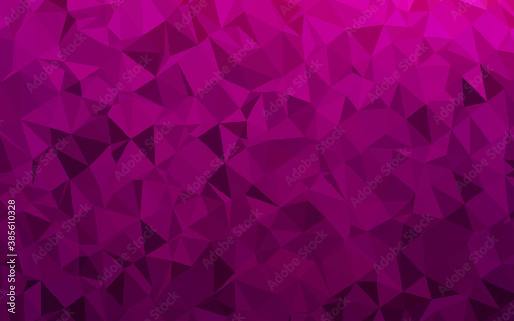 Dark Purple vector abstract mosaic background. Dark Purple vector abstract mosaic background.