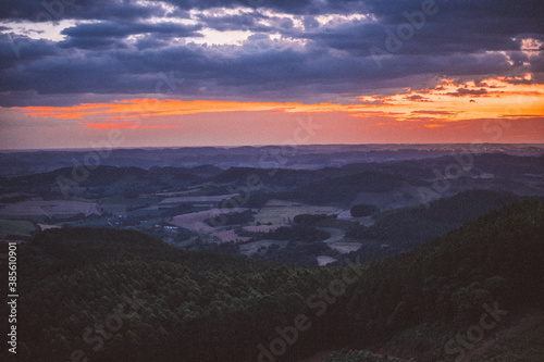Mountain sunset  © Dalton