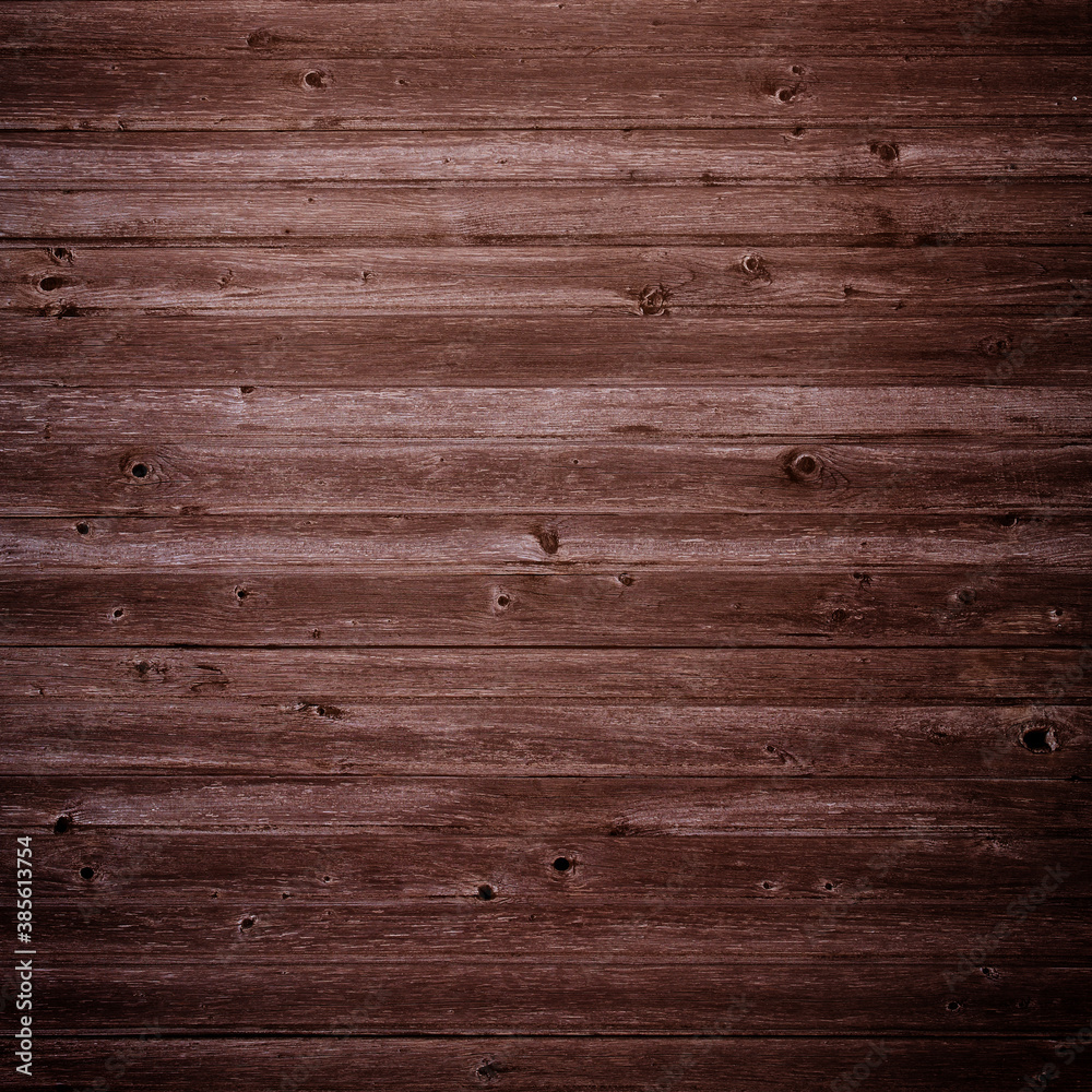 Fototapeta premium brown wood planks.
