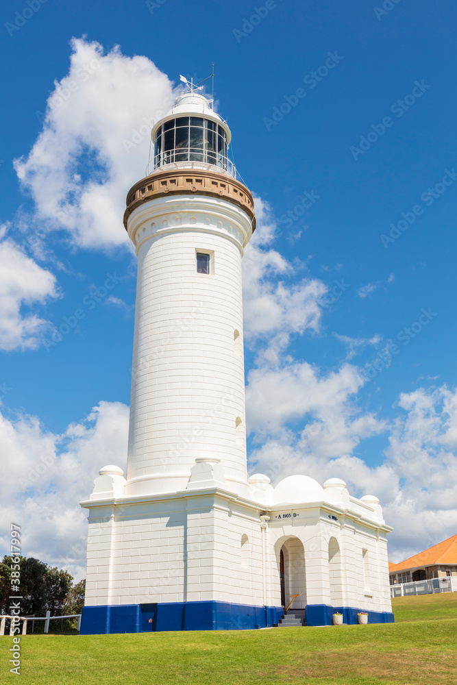 The Lighthouse at Norah Head in regional New South Wales in Australia The Lighthouse at Norah Head in regional New South Wales in Australia