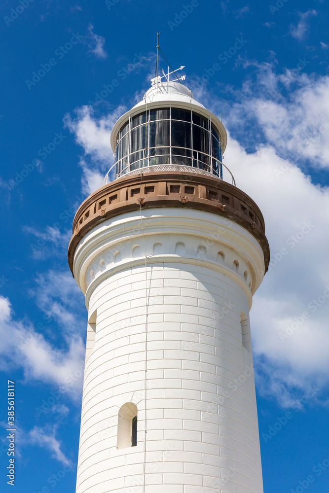 The Lighthouse at Norah Head in regional New South Wales in Australia