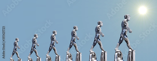 Human evolution - Higher than the sun
