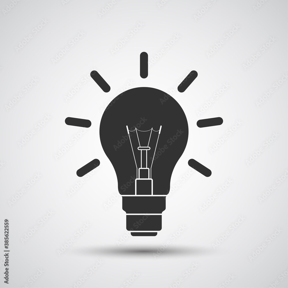 Light bulb icon Light bulb icon