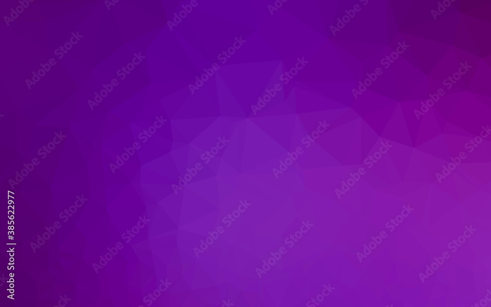 Light Purple vector abstract polygonal texture. Light Purple vector abstract polygonal texture.