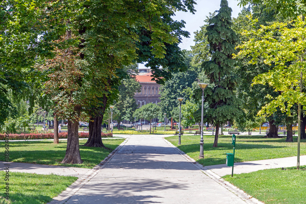 Manjez Park Belgrade