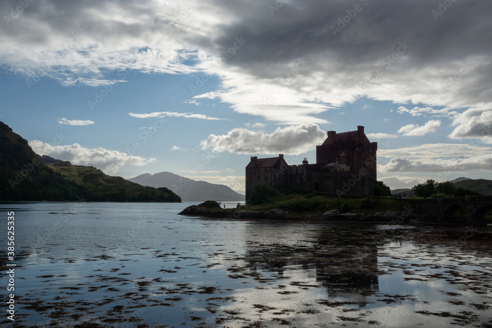 Eilean Donan Castle, Dornie,  Scotland