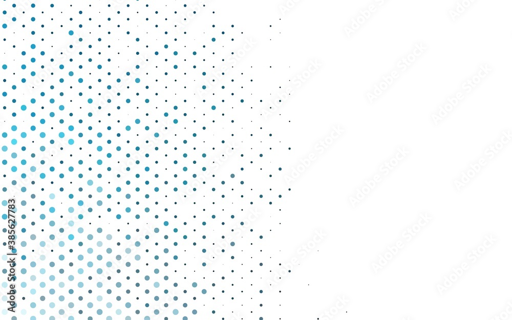 Light BLUE vector layout with circle shapes.