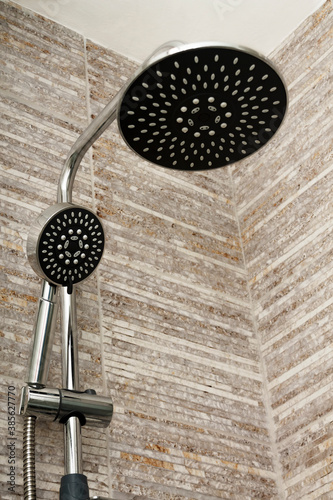 Wallpaper Mural Shower head in the bathroom interior Torontodigital.ca