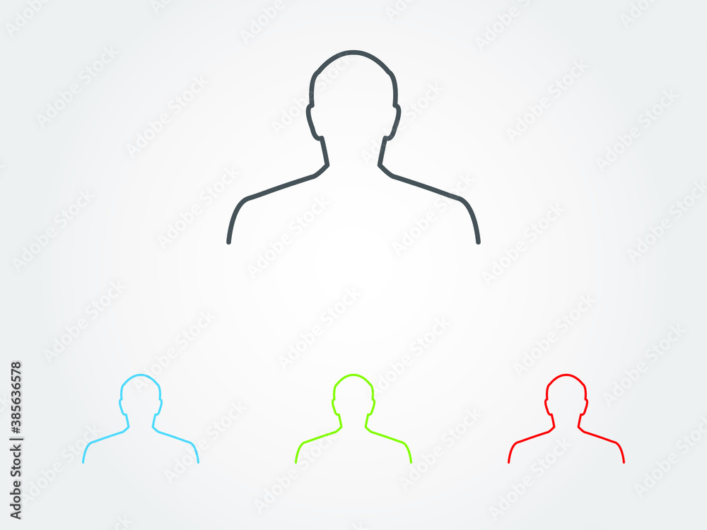 illustration of a person illustration of a person