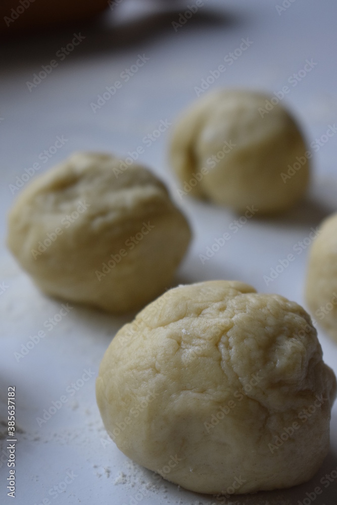 Homemade bakery, making bread Homemade bakery, making bread