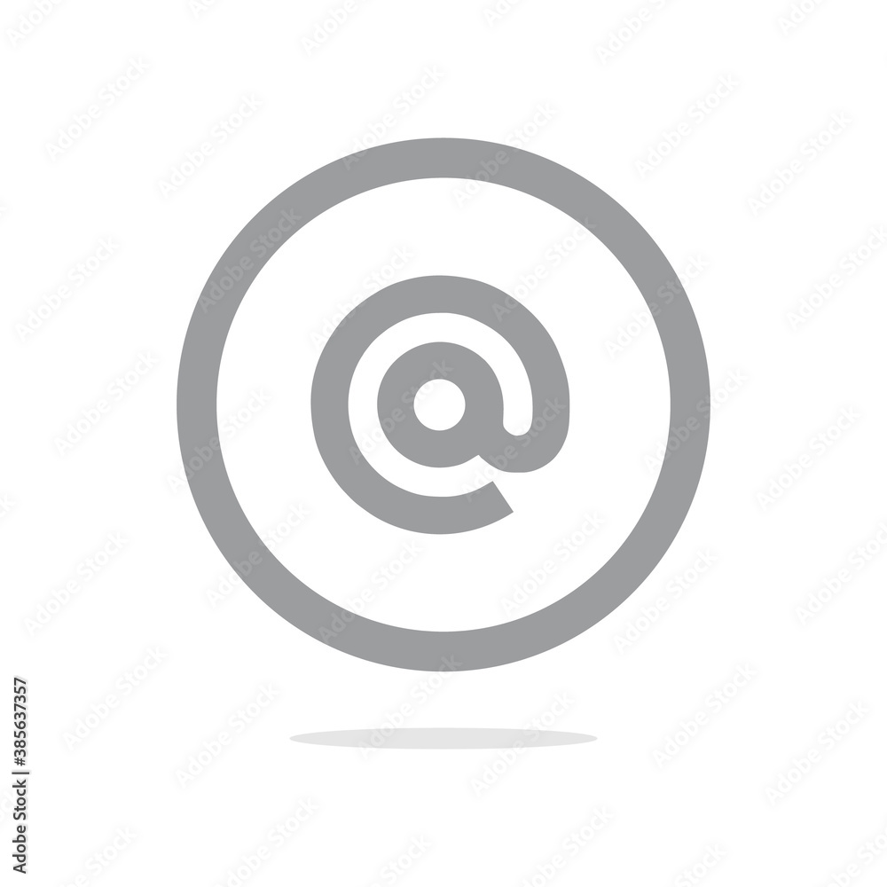 email address symbol for website design, mobile application, ui email address symbol for website design, mobile application, ui