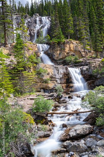 Waterfall of many