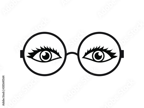 illustration of an eye