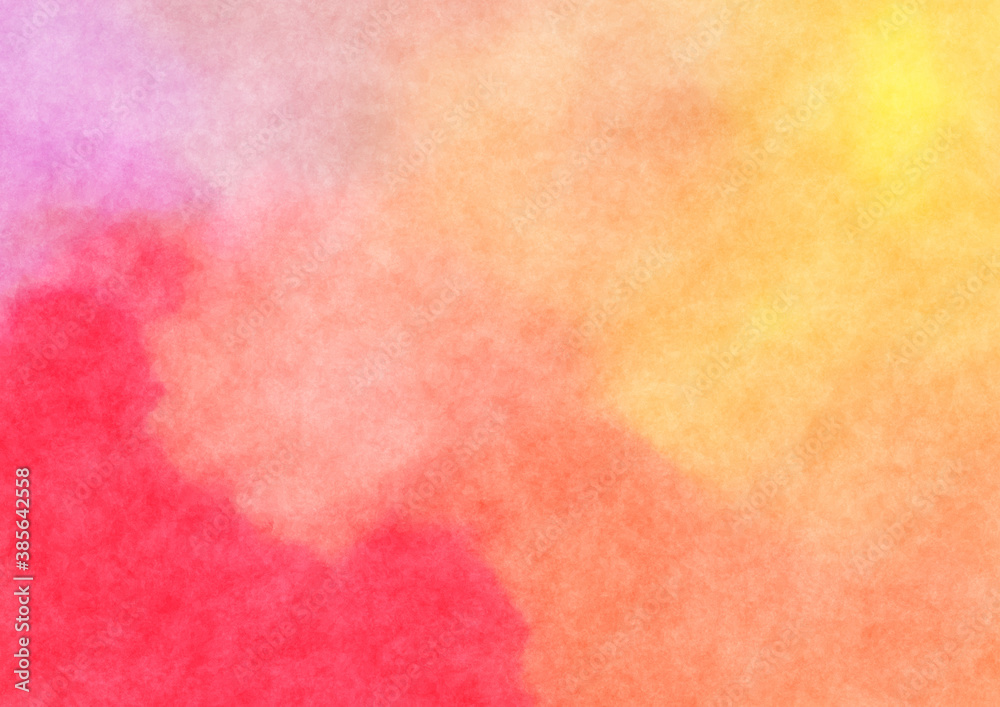 Rendered watercolor background