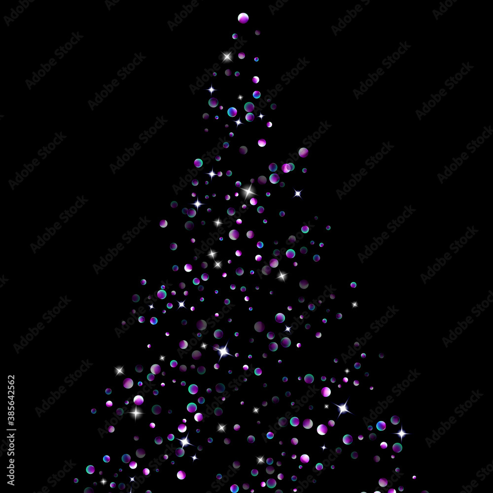 Purple glitter star confetti little spark violet Purple glitter star confetti little spark violet