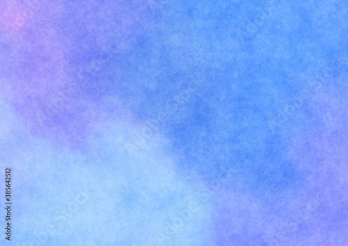 Rendered watercolor background