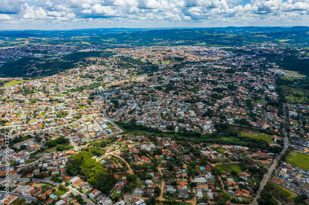 Atibaia city. State of Sao Paulo, Brazil.