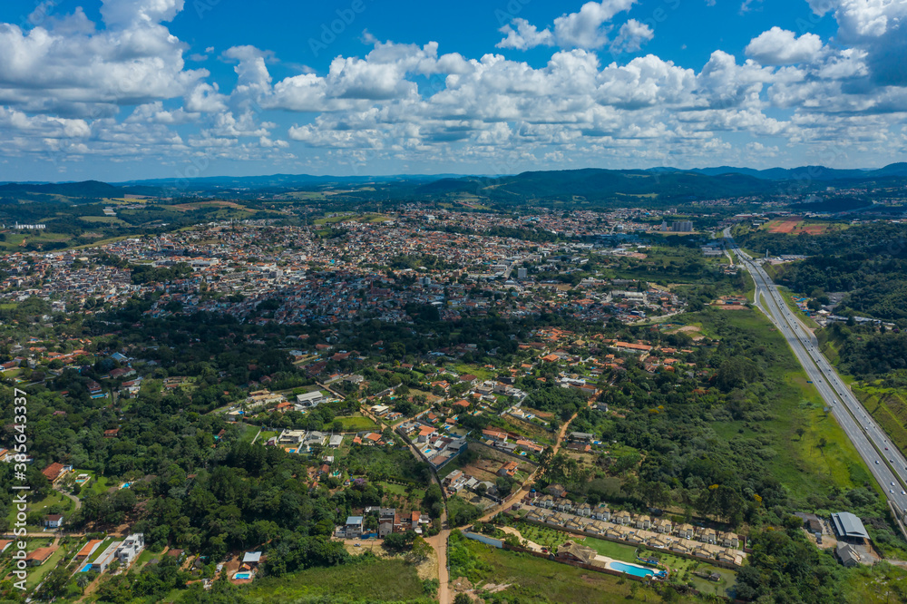 Atibaia city. State of Sao Paulo, Brazil.