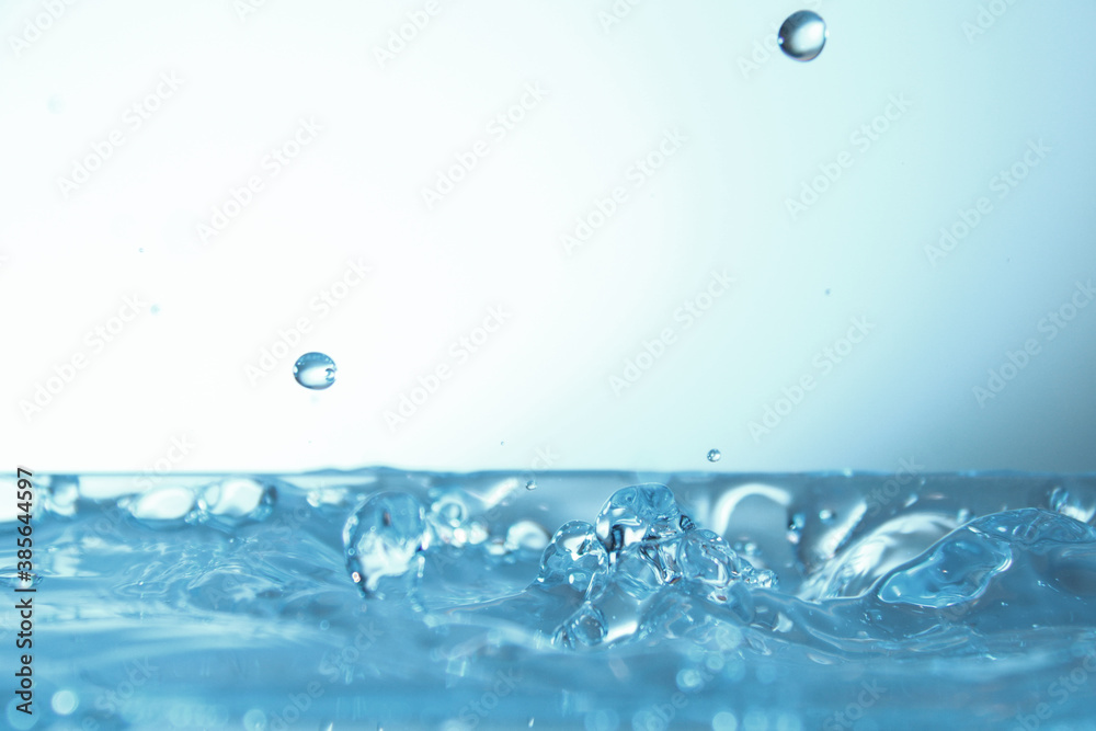 Splash of colorless aqua Splash of colorless aqua