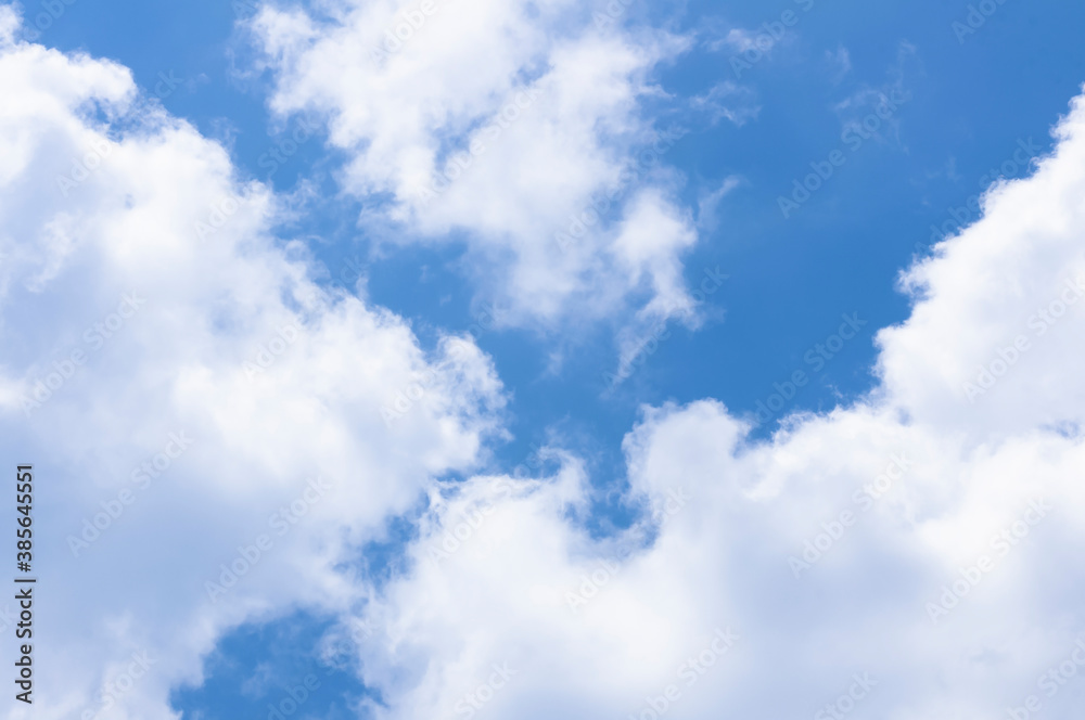 Blue sky background with clouds. Sky of Brazil Blue sky background with clouds. Sky of Brazil