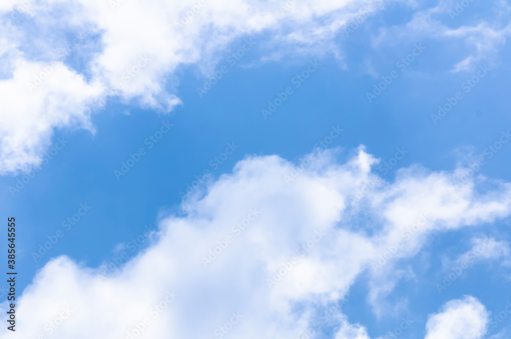 Blue sky background with clouds. Sky of Brazil Blue sky background with clouds. Sky of Brazil