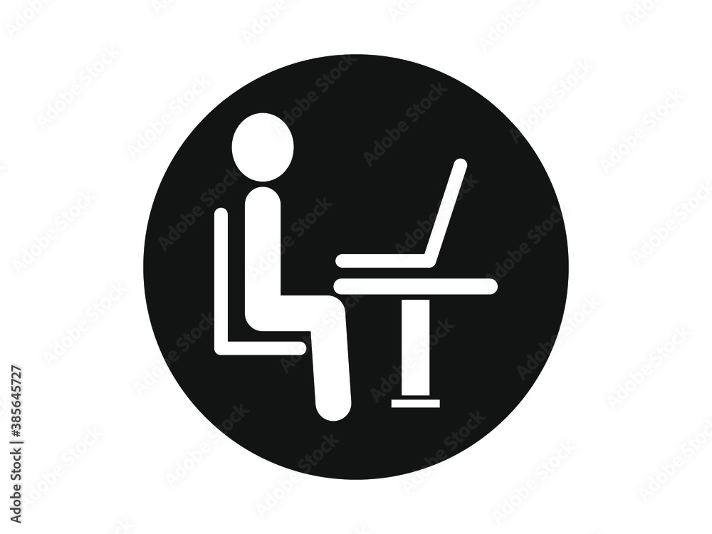 man at the table with laptop man at the table with laptop