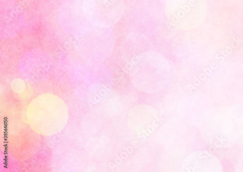 Pastel Bokeh background