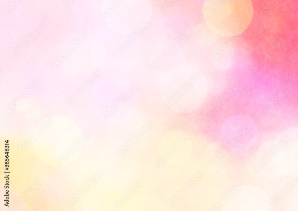 Obraz premium Pastel Bokeh background